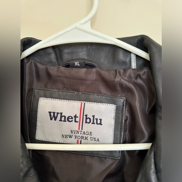 Whet Blu Vintage NYC Leather Jacket - Picture 6 of 8